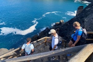 Fuerteventura: Ajuy Caves & hike to secret Las Penitas Arco