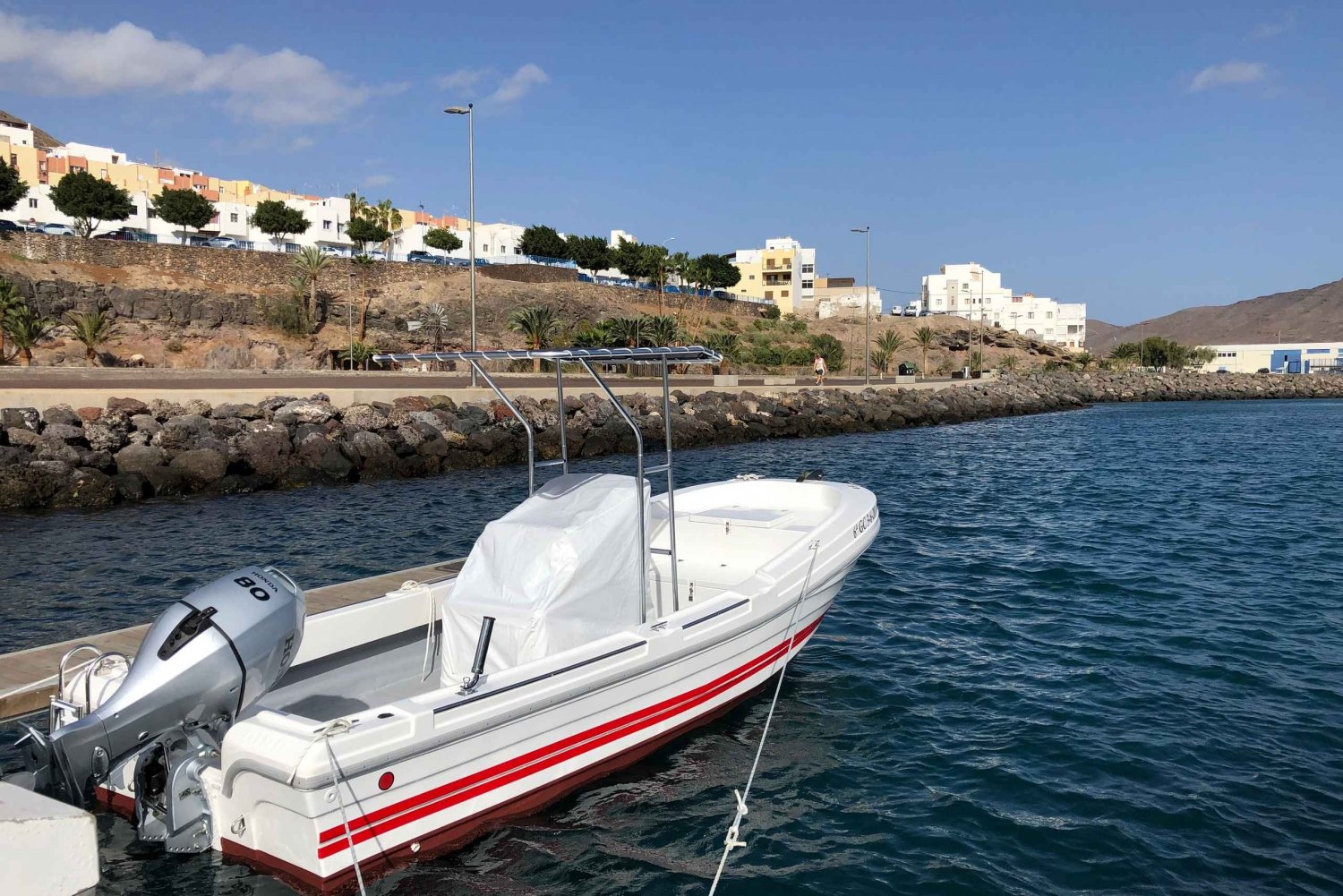 Fuerteventura : Boat Rental without skipper