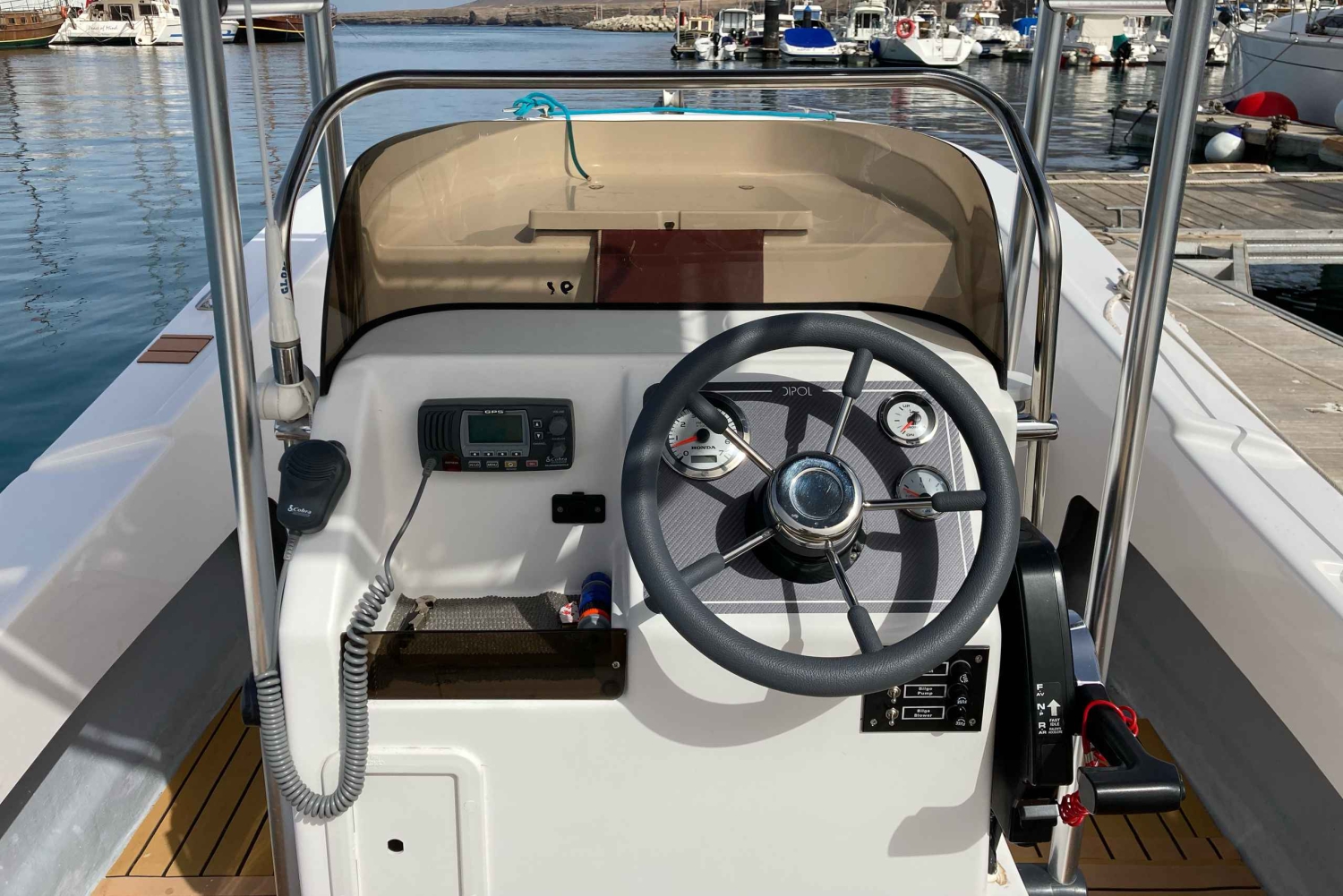 Fuerteventura : Noleggio barche senza skipper