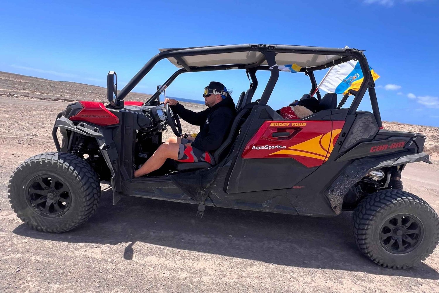 Fuerteventura : Buggy tour in the south of the island