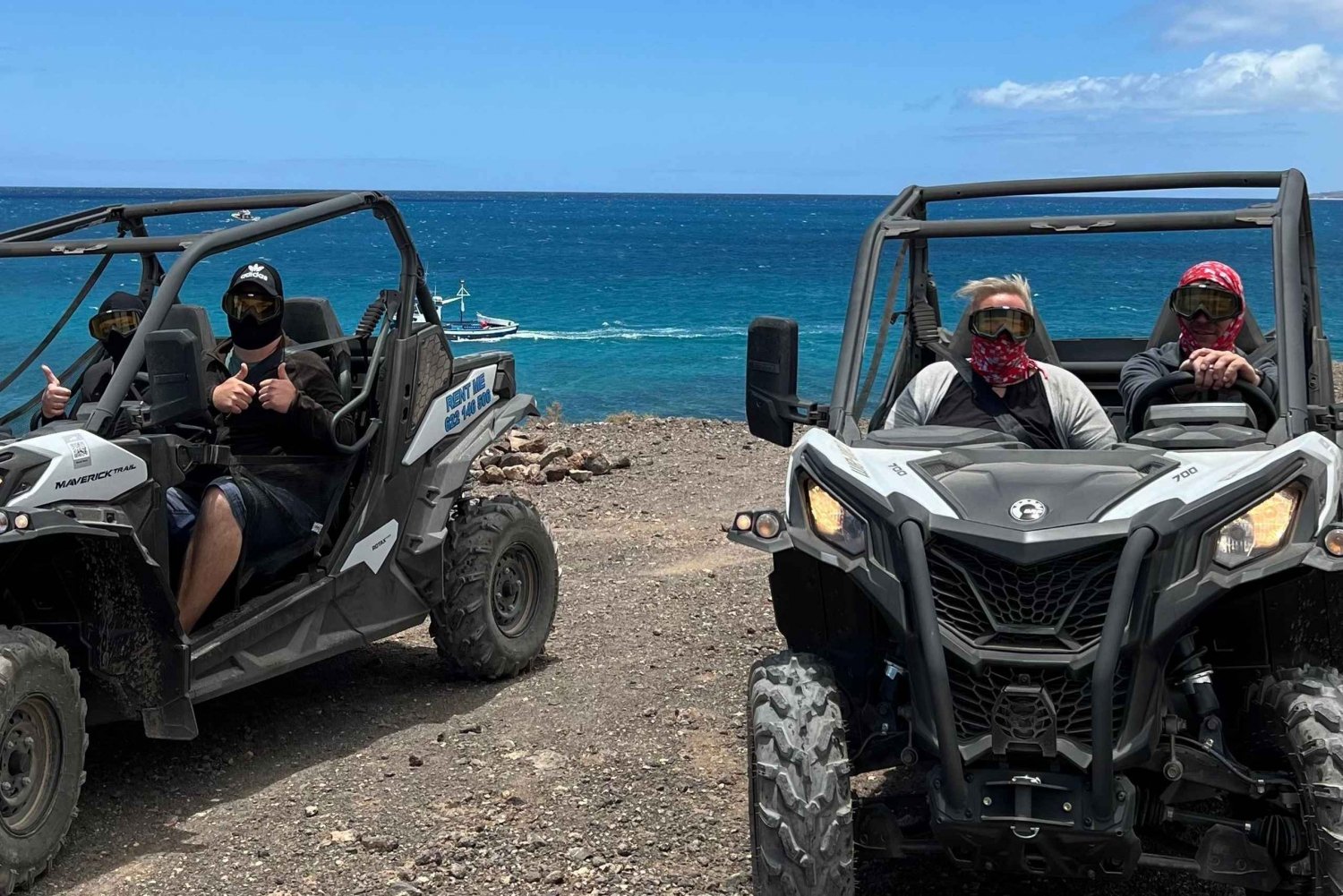 Fuerteventura: Can am buggy experience Costa Calma