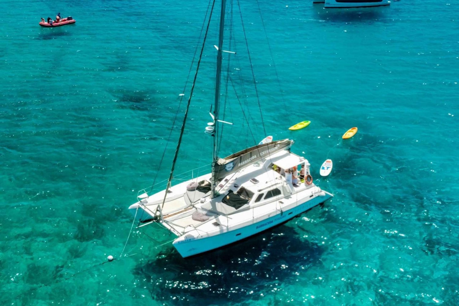 Fuerteventura : Catamaran excursion to Lobos Island