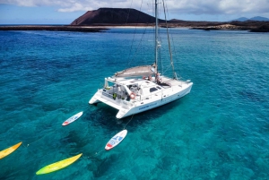 Fuerteventura : Catamaran excursion to Lobos Island