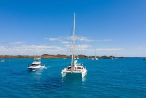 Fuerteventura : Catamaran excursion to Lobos Island