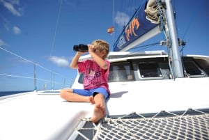 Fuerteventura: Catamarán navegación vela. Máximo 10 personas