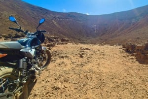 Fuerteventura: Classic Old School Motorbike Tour