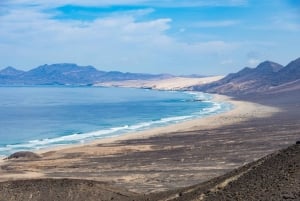 Fuerteventura: RUTA DE SENDERISMO POR EL COFETE: recogida en el SUR