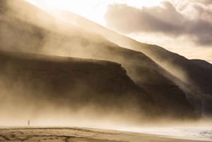 Fuerteventura: RUTA DE SENDERISMO POR EL COFETE: recogida en el SUR