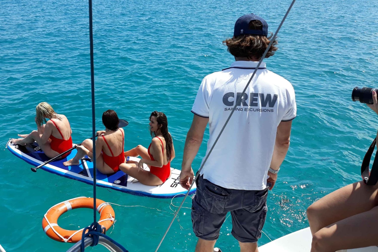 FUERTEVENTURA: PRIVAT SEJLTUR MED SEJLBOARD OMKRING ISLA DE LOBOS