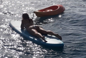 FUERTEVENTURA: PRIVAT SEJLTUR MED SEJLBOARD OMKRING ISLA DE LOBOS