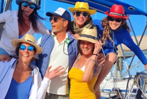 FUERTEVENTURA: PRIVAT SEJLTUR MED SEJLBOARD OMKRING ISLA DE LOBOS