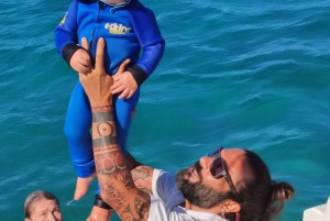 FUERTEVENTURA: PRIVAT SEJLTUR MED SEJLBOARD OMKRING ISLA DE LOBOS