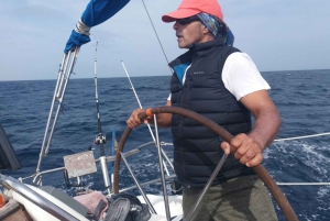 FUERTEVENTURA: PRIVAT SEJLTUR MED SEJLBOARD OMKRING ISLA DE LOBOS