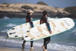 Fuerteventura : Corralejo Surf Lesson