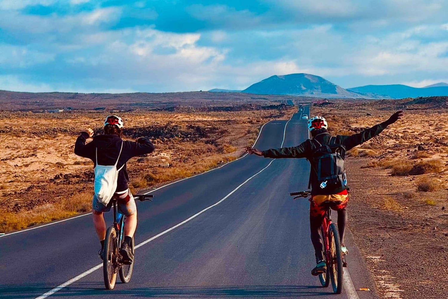 Fuerteventura : visite guidée à vélo de la ville de Corralejo et des dunes de sable