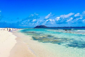Fuerteventura: Corralejo Town & Sand Dunes Guided Bike Tour