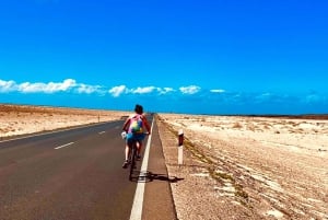 Fuerteventura : visite guidée à vélo de la ville de Corralejo et des dunes de sable