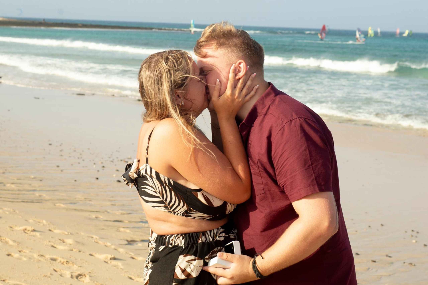 Fuerteventura Dunes: huwelijksaanzoek met fotoshoot