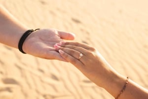 Dunas de Fuerteventura: propuesta de matrimonio con sesión fotográfica