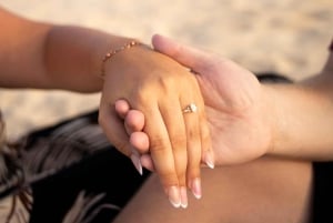 Dunas de Fuerteventura: propuesta de matrimonio con sesión fotográfica