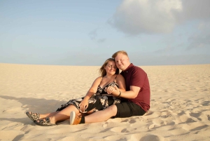 Fuerteventura Dunes: huwelijksaanzoek met fotoshoot