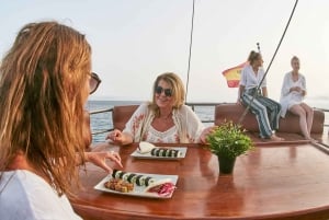 Fuerteventura: Exclusive Turkish Gulet Cruise with Lunch