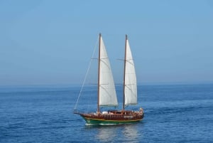 Fuerteventura: Exclusive Turkish Gulet Cruise with Lunch