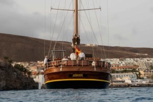 Fuerteventura: Exclusive Turkish Gulet Cruise with Lunch