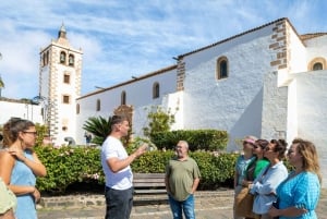 Fuerteventuran maatila-, luola- ja maaseutukyläretki lounaalla