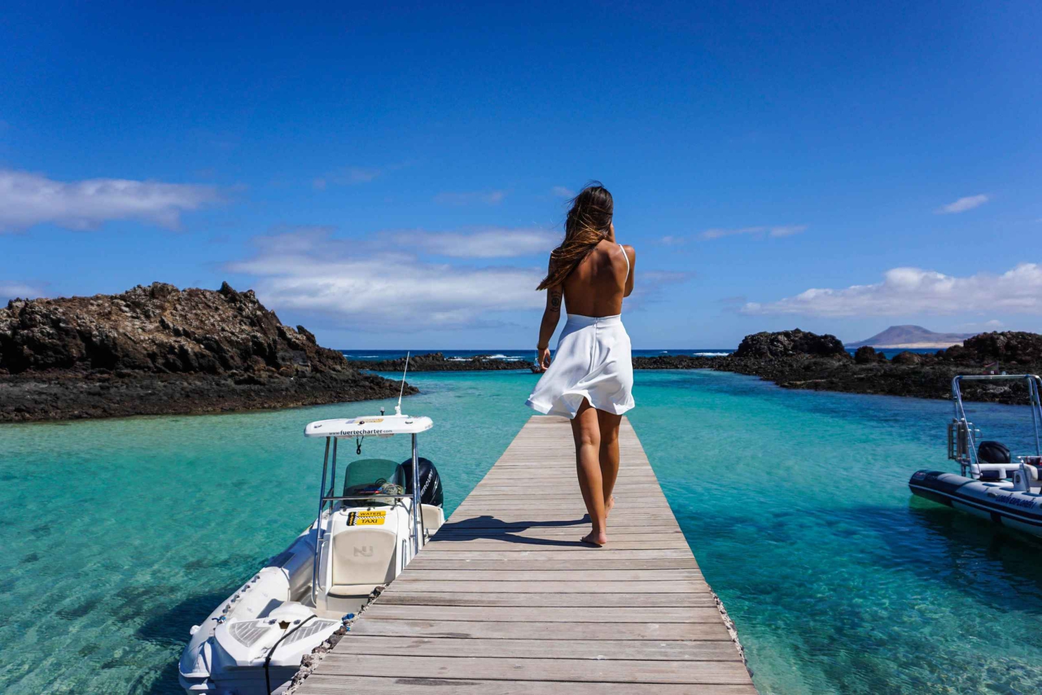 Fuerteventura: Excursão de 1 dia a uma ilha particular