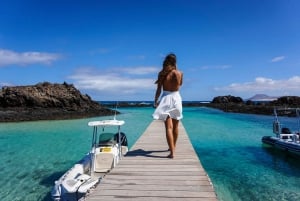 Fuerteventura: Excursão de 1 dia a uma ilha particular