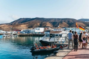 Fuerteventura: Glass Bottom Boat Cruise with Lunch & Drinks