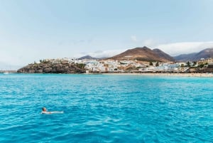 Fuerteventura: Glass Bottom Boat Cruise with Lunch & Drinks