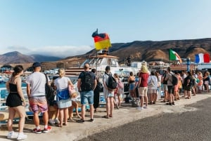 Fuerteventura: Glass Bottom Boat Cruise with Lunch & Drinks