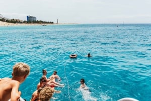 Fuerteventura: Glass Bottom Boat Cruise with Lunch & Drinks