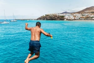 Fuerteventura: Glass Bottom Boat Cruise with Lunch & Drinks