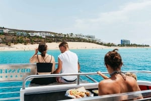 Fuerteventura: Glass Bottom Boat Cruise with Lunch & Drinks