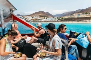 Fuerteventura: Glass Bottom Boat Cruise with Lunch & Drinks