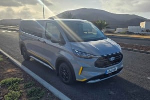 Fuerteventura: tour guiado pelos pontos turísticos máx. 8 pessoas