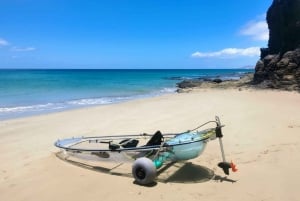 Fuerteventura: Transparent Electric Kayaks with Guide