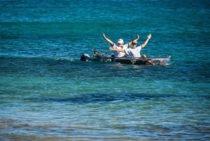 Fuerteventura: Transparent Electric Kayaks with Guide