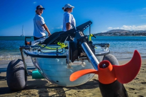 Fuerteventura: Transparent Electric Kayaks with Guide