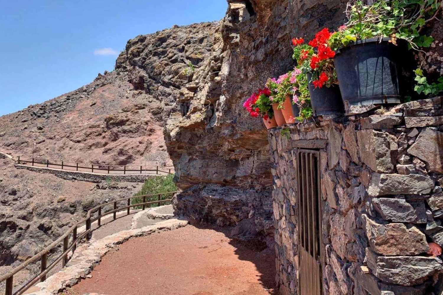 Fuerteventura Escursione sul monte sacro El Cardon