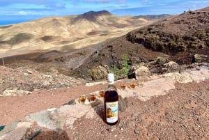 Fuerteventura Hiking up the holy mountain El Cardon