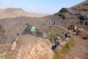 Fuerteventura Hiking up the holy mountain El Cardon