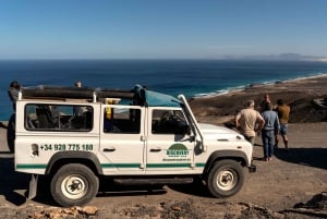 Fuerteventura: Jandía Natural Park & Cofete Beach Jeep Tour