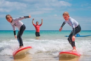 Fuerteventura: Surfing-lektioner for børn og familier