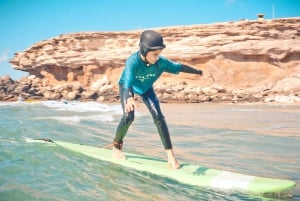 Fuerteventura: Surfing-lektioner for børn og familier