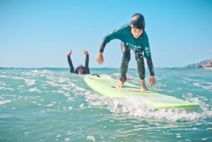 Fuerteventura: Surfing-lektioner for børn og familier