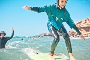 Fuerteventura: Surfing-lektioner for børn og familier